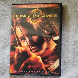 The Hunger Games (DVD) - Action Adventure - Katniss Archer Cover
